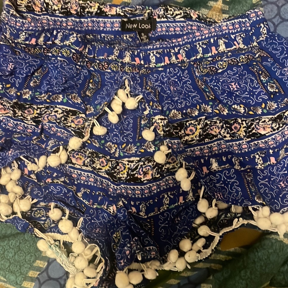 Size:S color:blue,white,pink,green